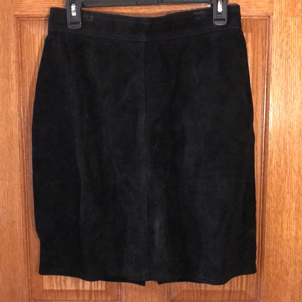 Colors Of Benetton Suede Skirt - Vintage 80’s/90’s